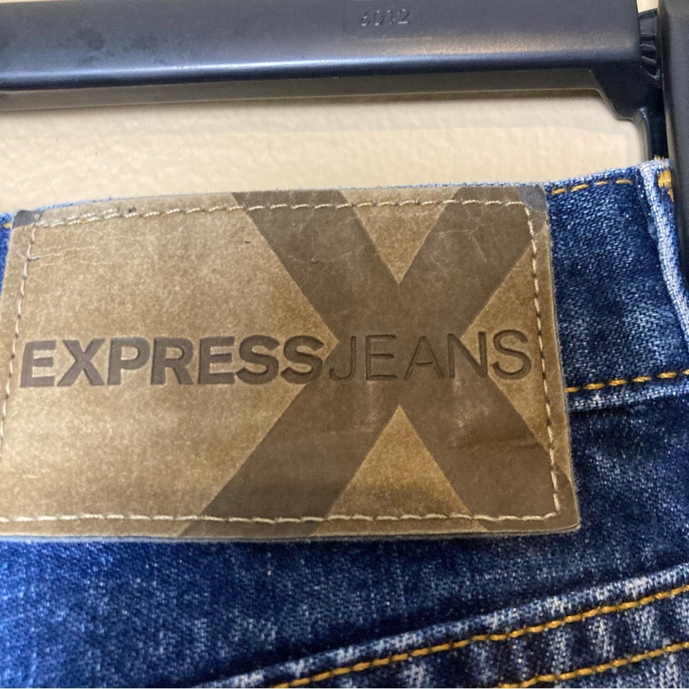 Express Extreme‎ Flare Jeans Size 5/6 R - Picture 3 of 7